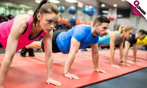 Indoor Bootcamp!